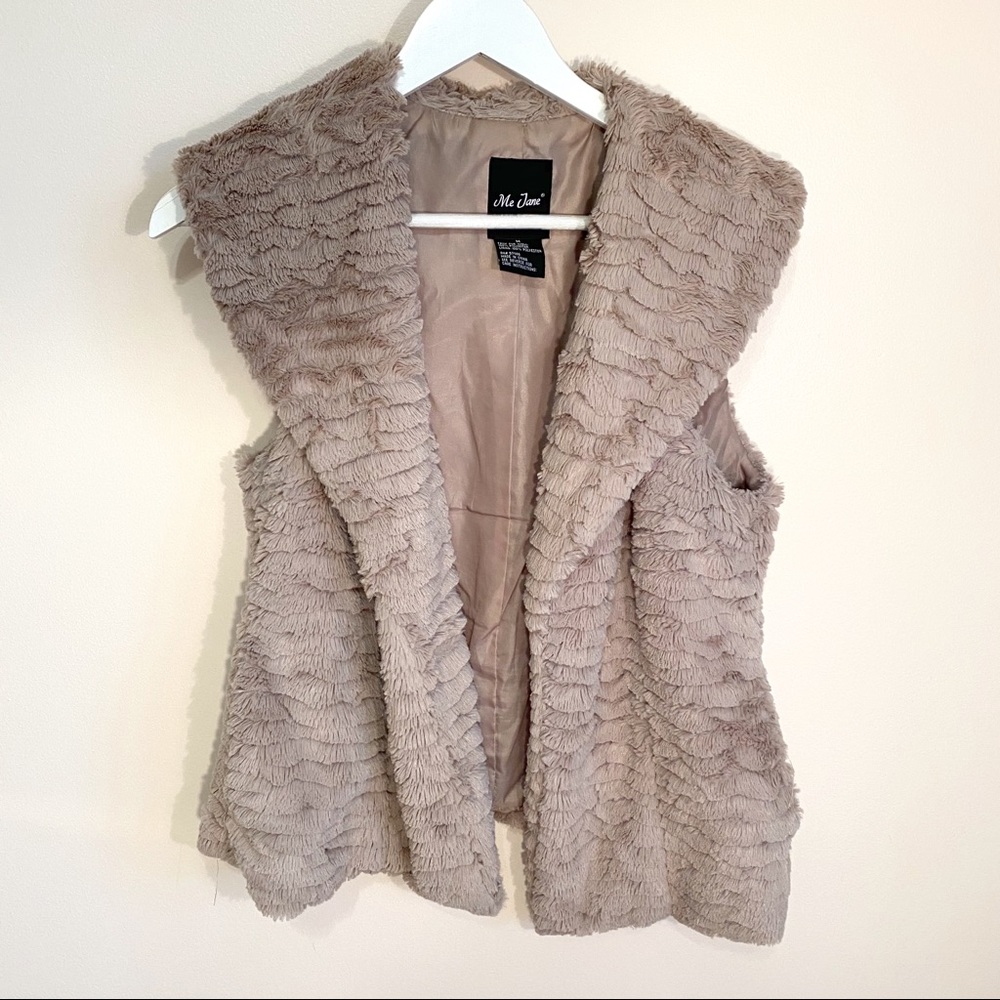Faux Fur Vest
